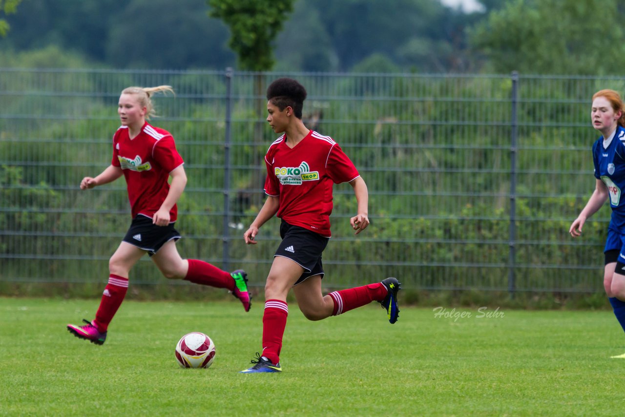 Bild 51 - B-Juniorinnen FSC Kaltenkirchen - TSV Schnberg : Ergebnis: 1:1